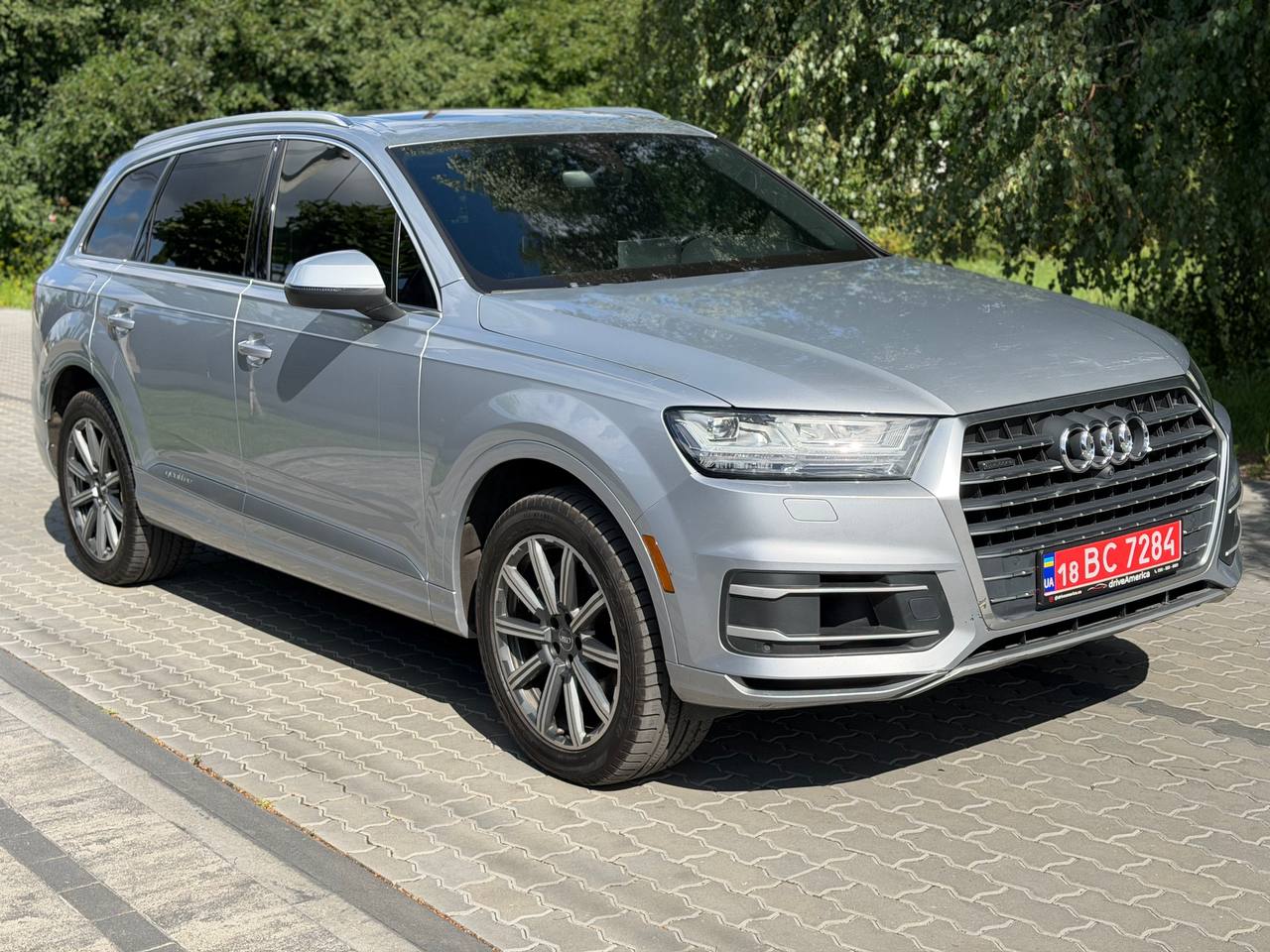 2017 AUDI Q7 PRESTIGE