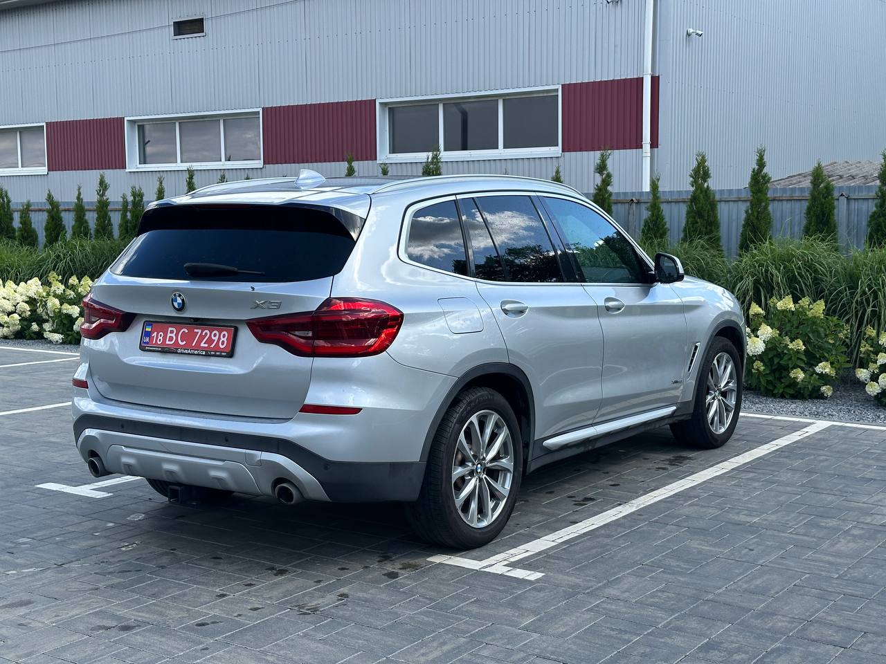 2018 BMW X3 G01 XDRIVE 30i