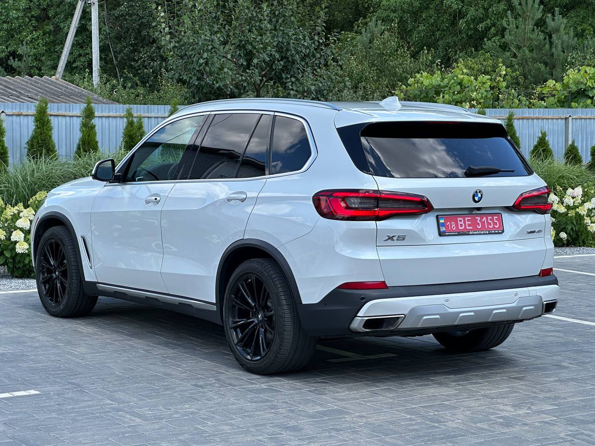 2019 BMW X5 XDRIVE 40i(ПНЕВМО)