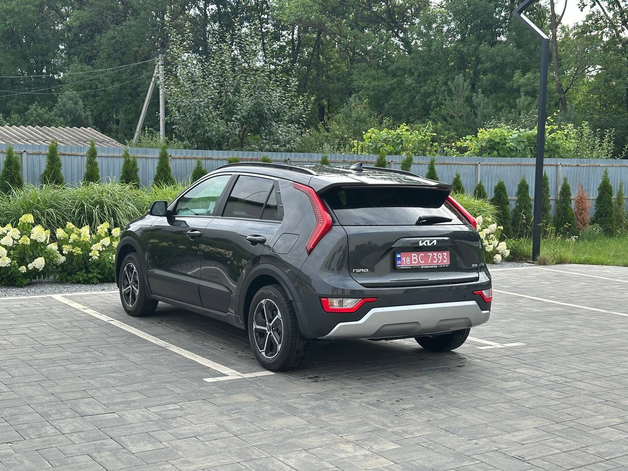 2023 KIA NIRO WIND ГІБРИД HEV