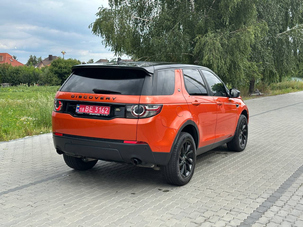 2016 LAND ROVER DISCOVERY SPORT HSE