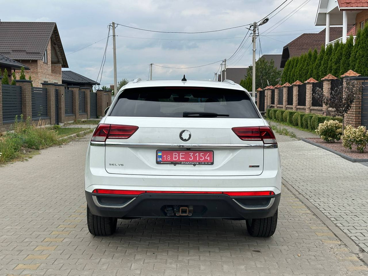 2020 VOLKSWAGEN ATLAS SEL R-LINE