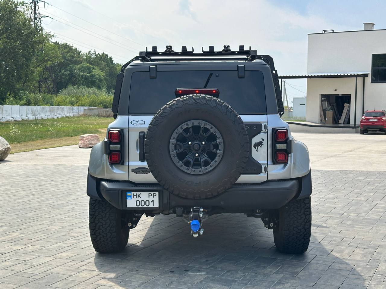2024 FORD BRONCO