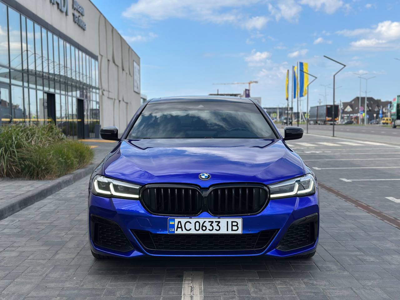 2019 BMW 5 530i