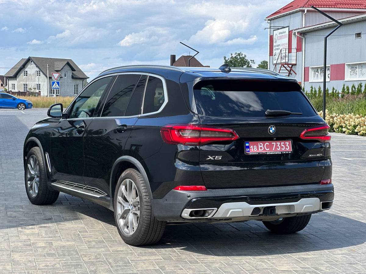 2019 BMW X5 XDRIVE 40i