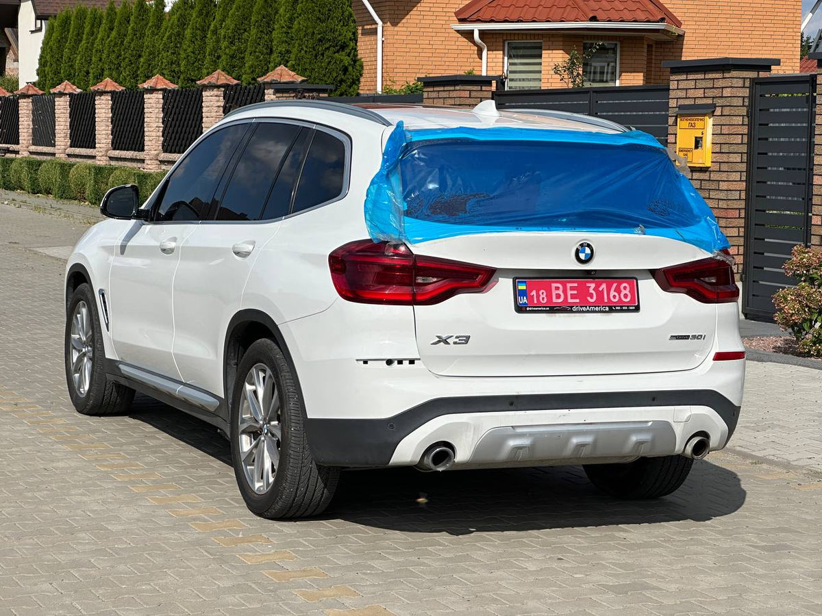 2019 BMW X3 SDRIVE30I