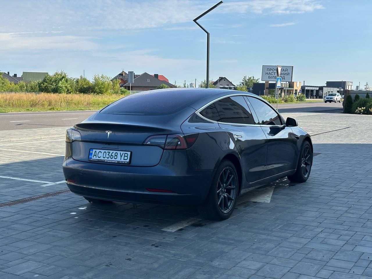 2018 TESLA MODEL 3 LR RWD