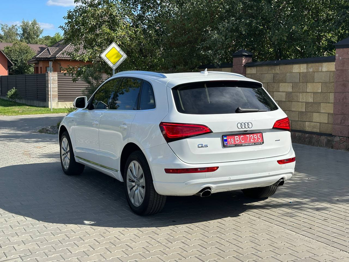 2013 AUDI Q5 2.0 HYBRID PRESTIGE