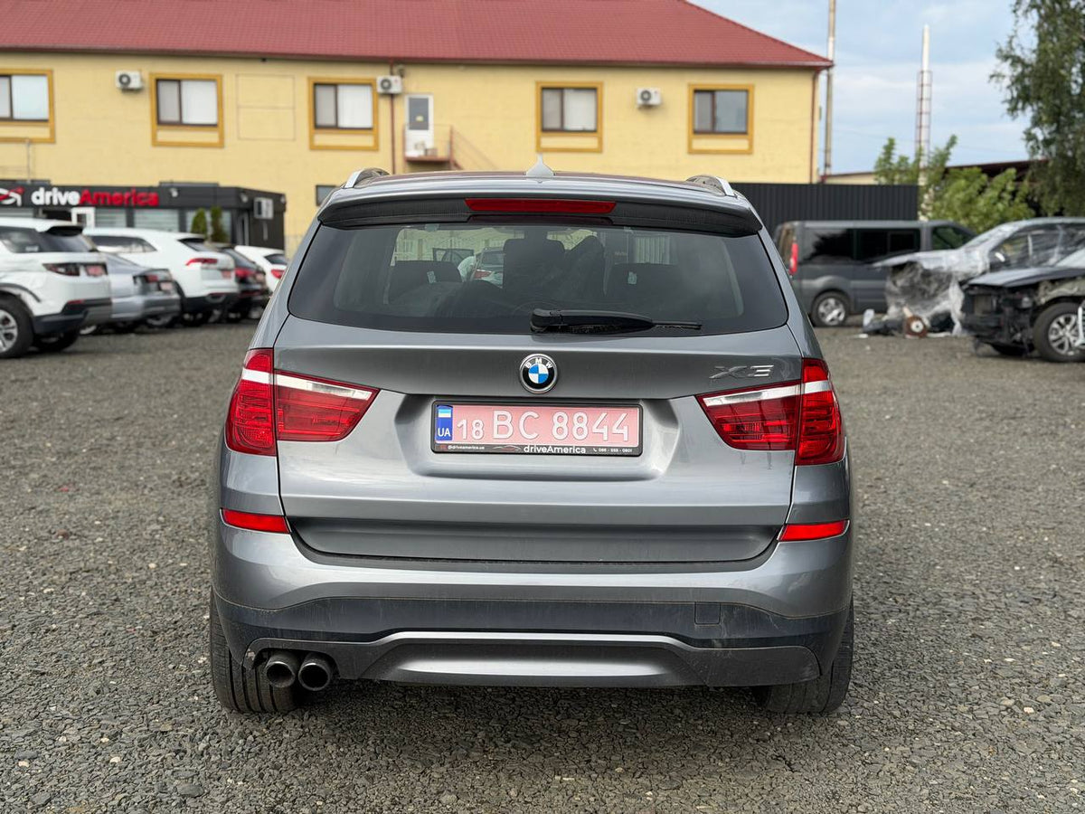 2017 BMW X3 XDRIVE28I