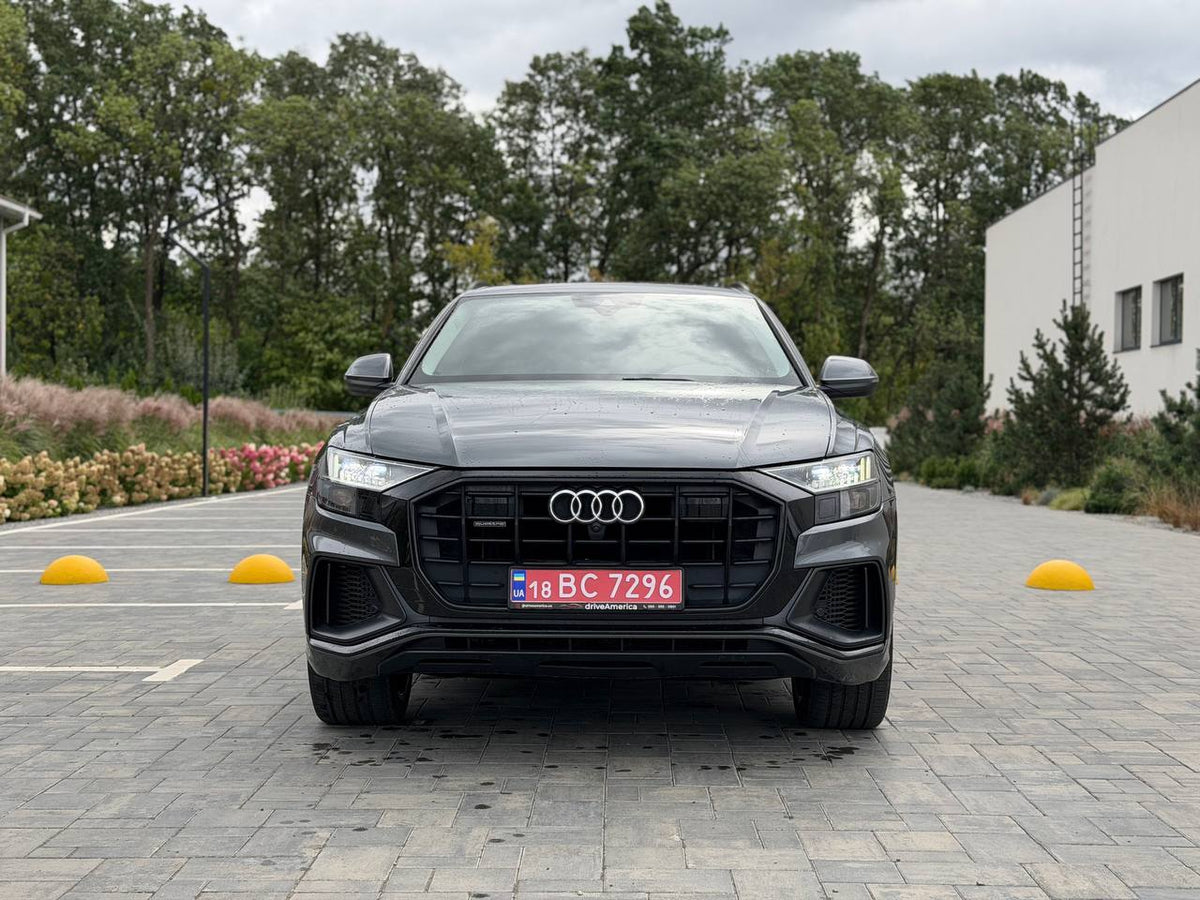 2020 AUDI Q8 S-LINE(ПНЕВМА)