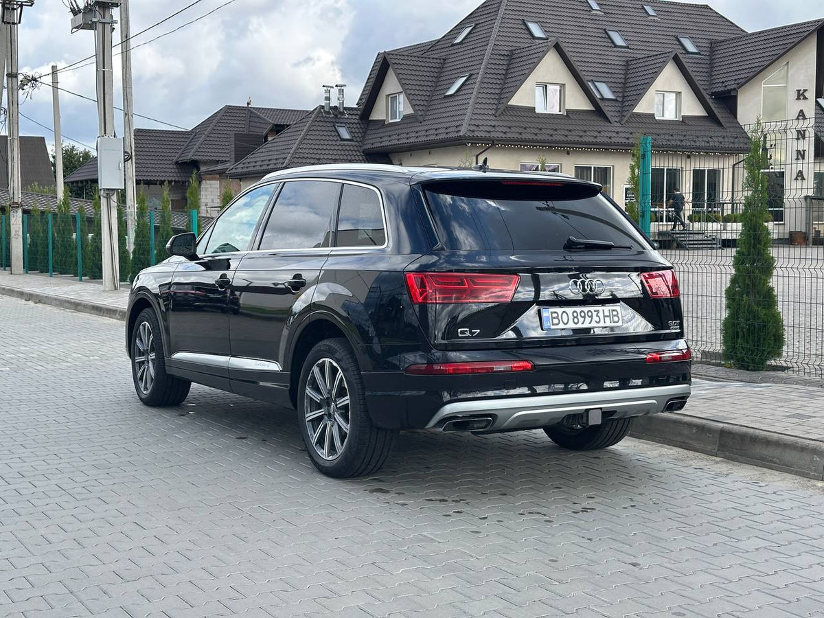 2018 AUDI Q7 PREMIUM PLUS