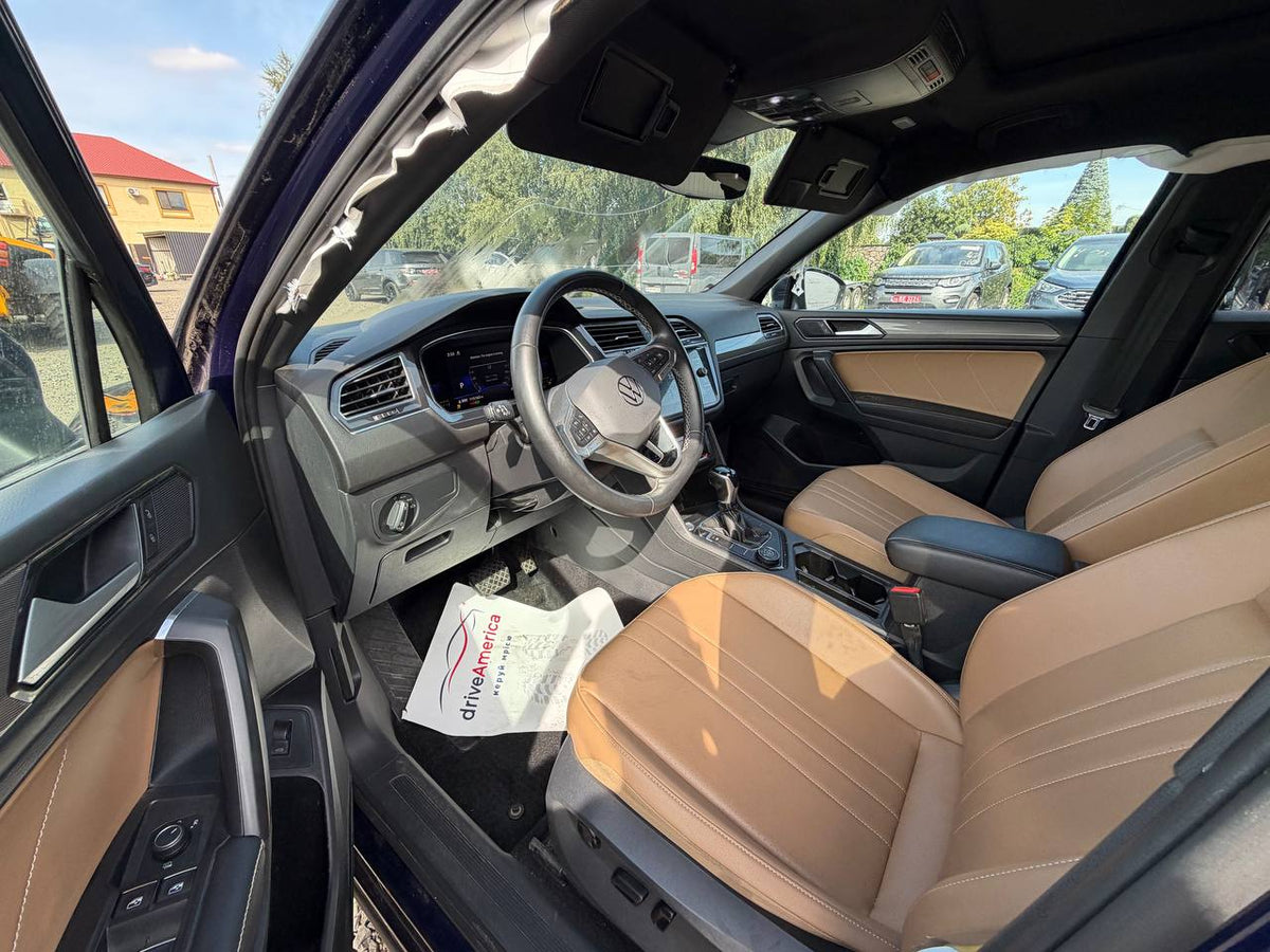 2022 VOLKSWAGEN TIGUAN SE