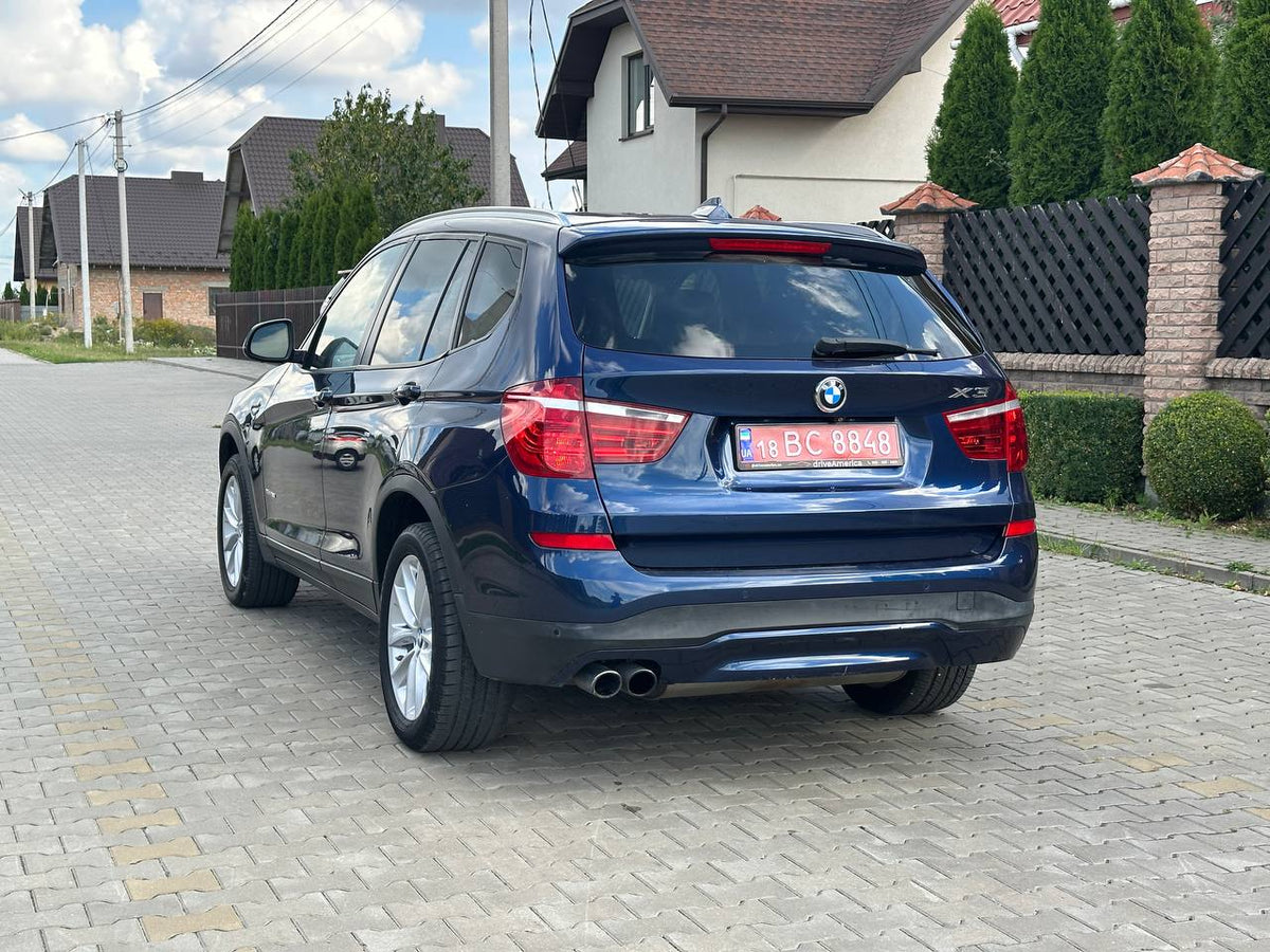 2017 BMW X3 XDRIVE28I