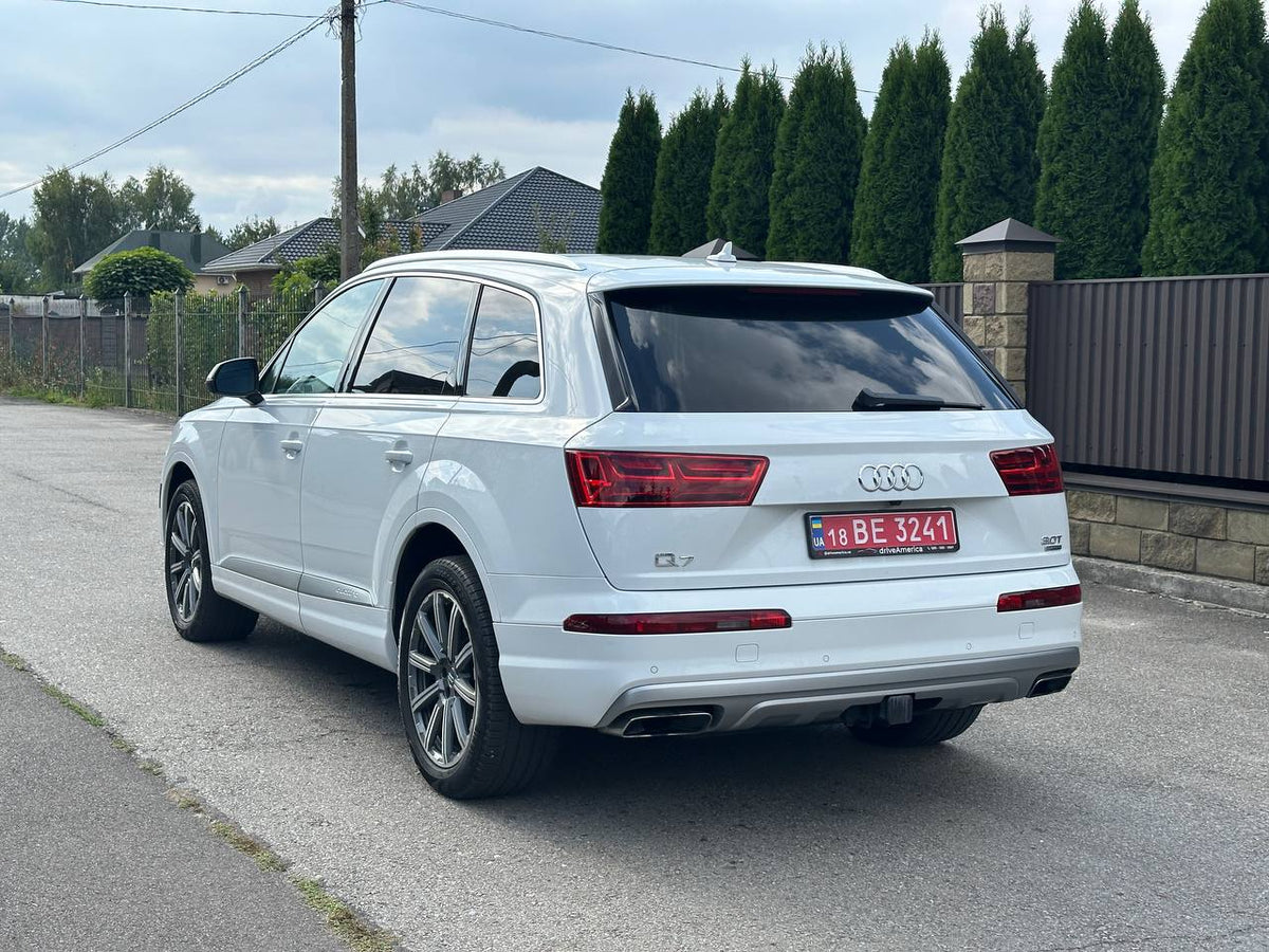 2018 AUDI Q7 PRESTIGE
