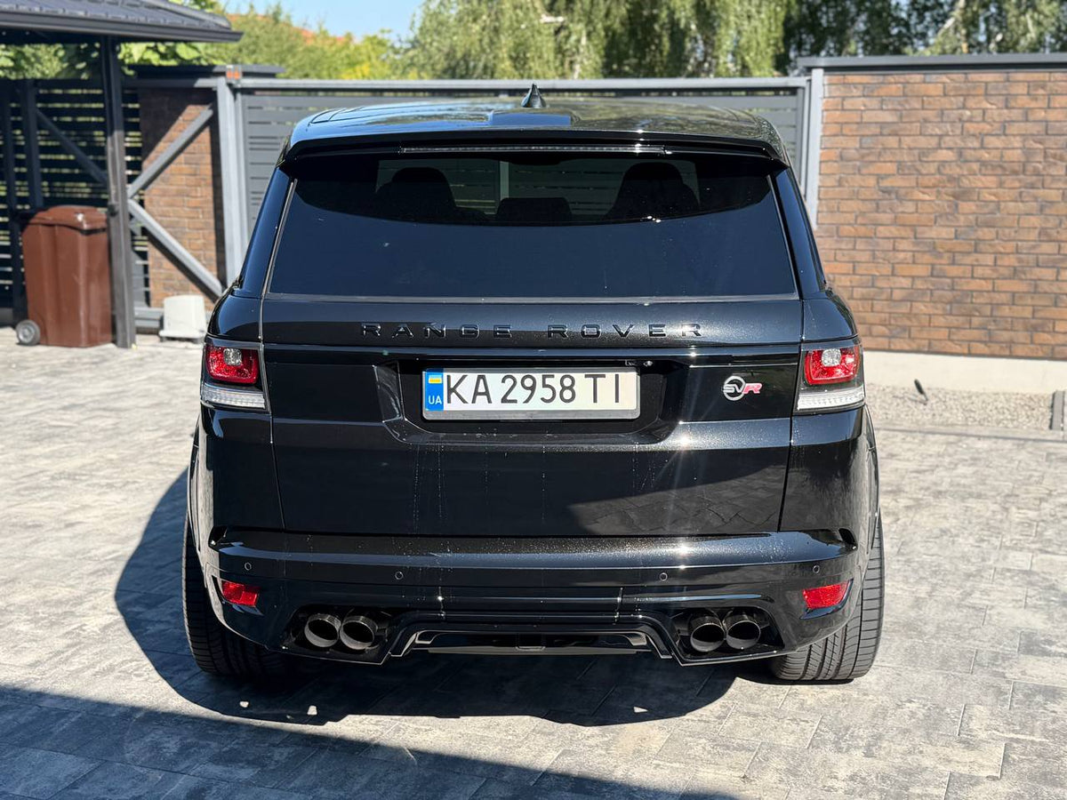 Land Rover Range Rover Sport 2017 SVR 5.0