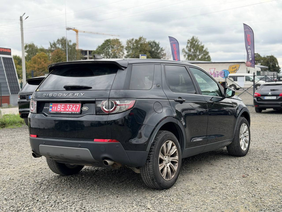 2017 LAND ROVER DISCOVERY SPORT SE