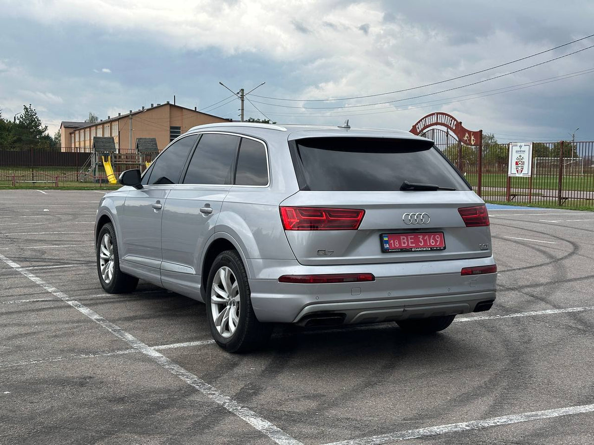 2018 AUDI Q7 PREMIUM PLUS