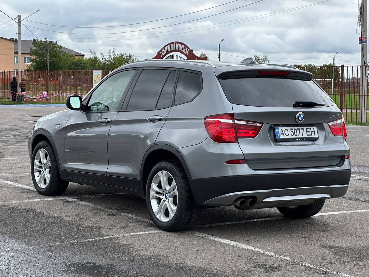 2011 BMW X3
