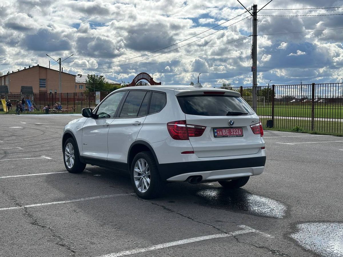 2014 BMW X3 XDRIVE28I