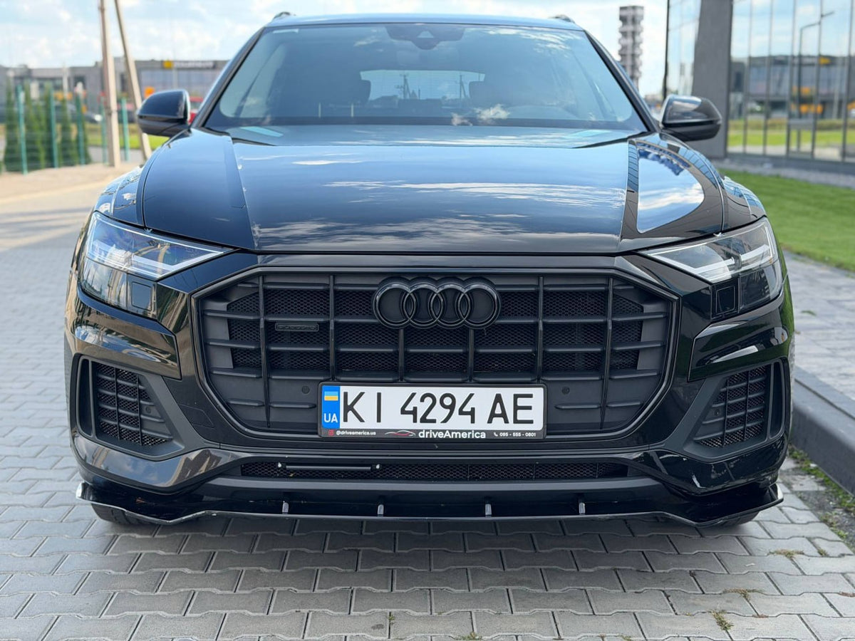 2018 AUDI Q8 (ОФІЦІЙНА)