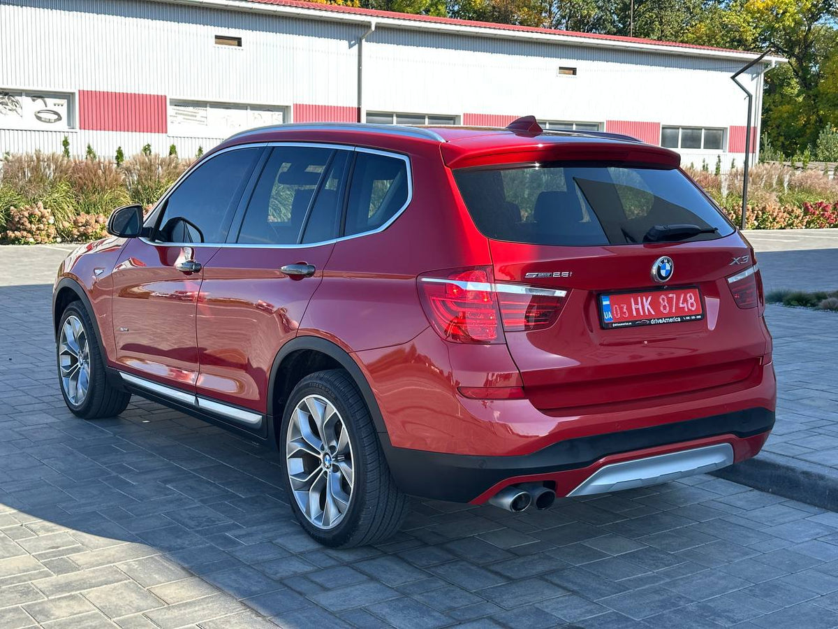 2015 BMW X3 SDRIVE