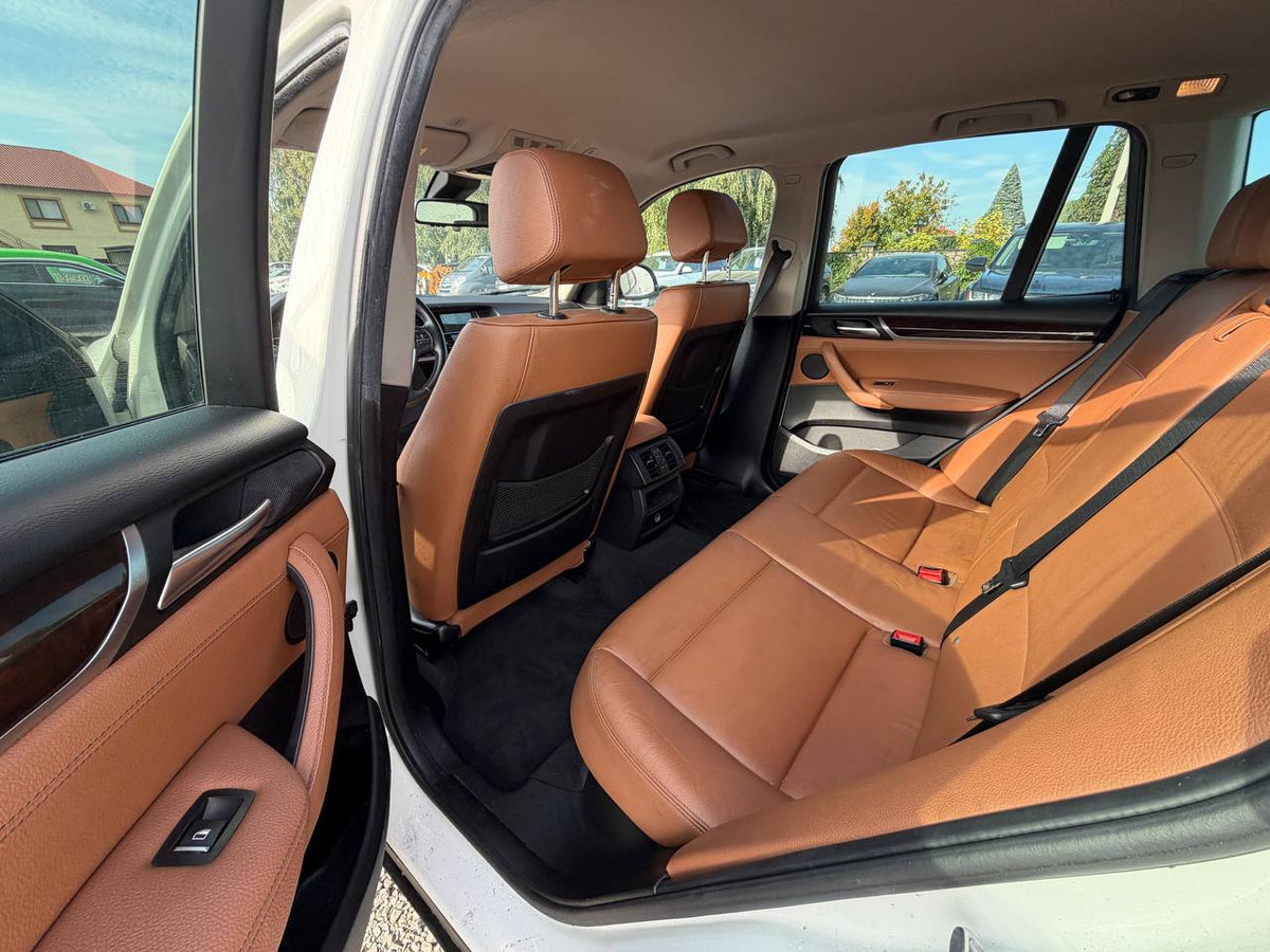 2017 BMW X3 XDRIVE28I