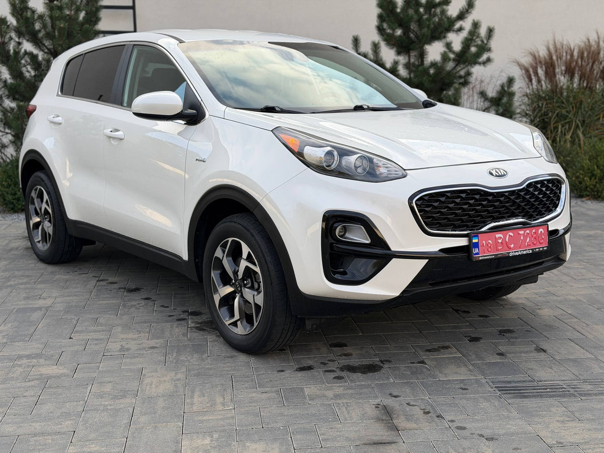 2021 KIA SPORTAGE LX