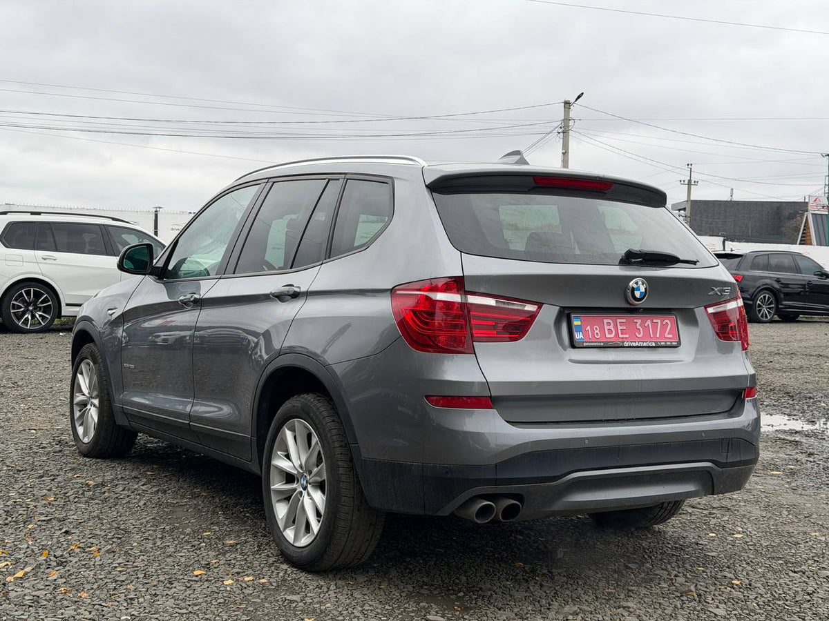 2015 BMW X3 XDRIVE28I