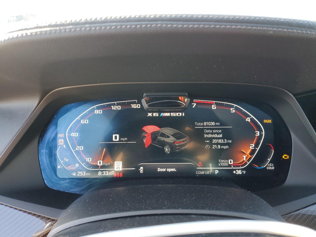 BMW X6 M50I