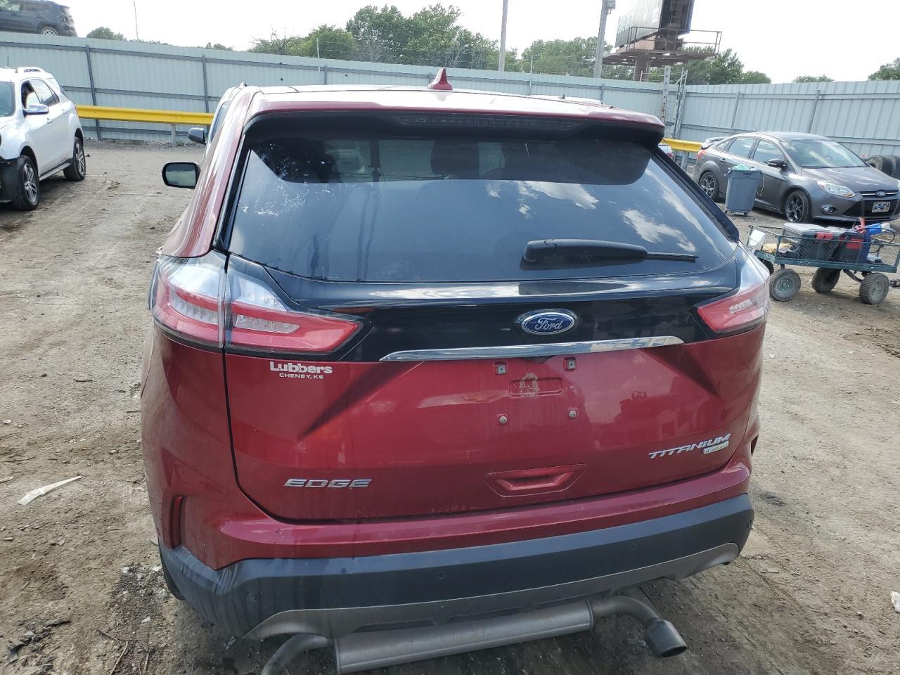 FORD EDGE TITANIUM