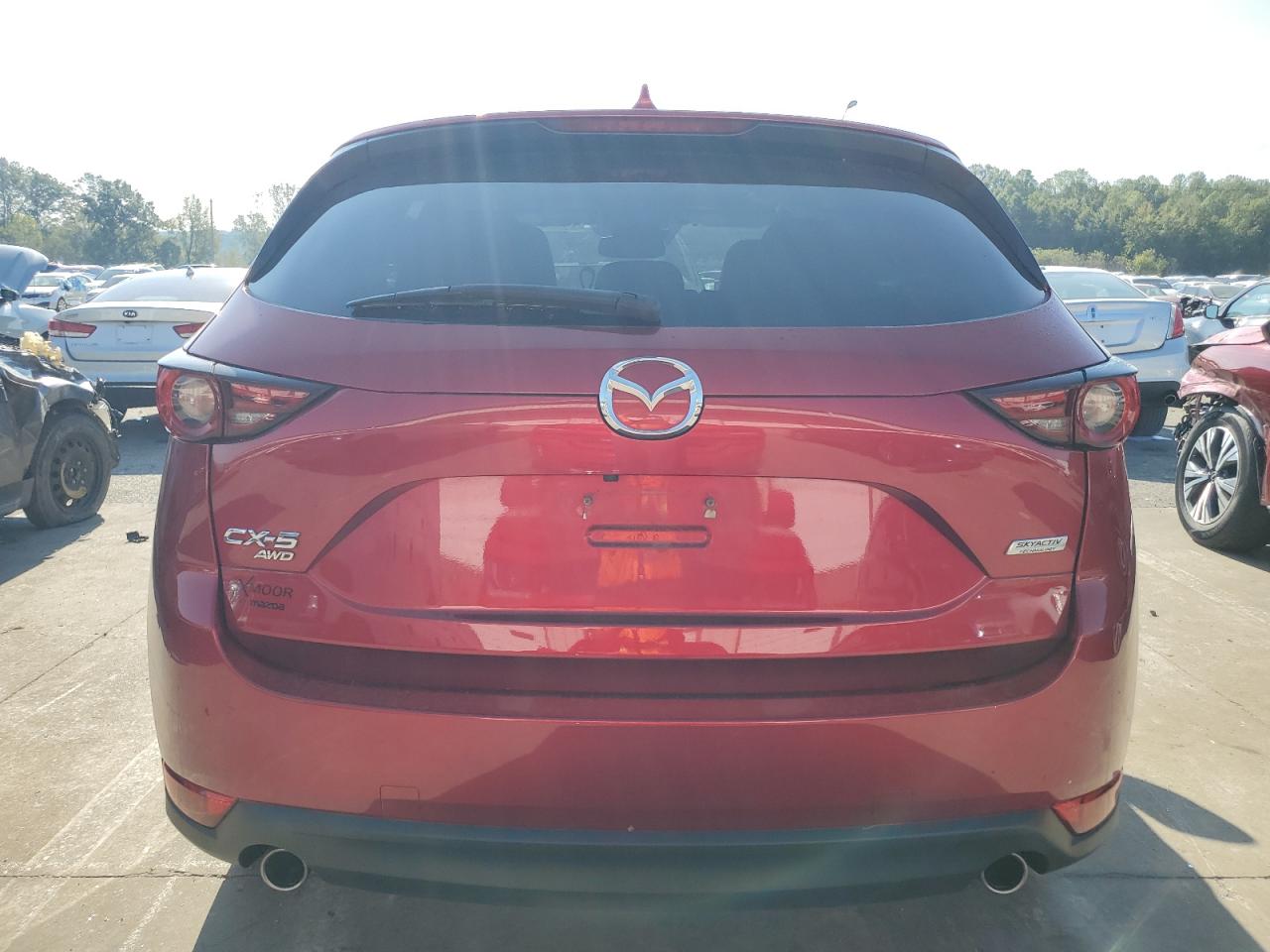 MAZDA CX-5 GRAND TOURING