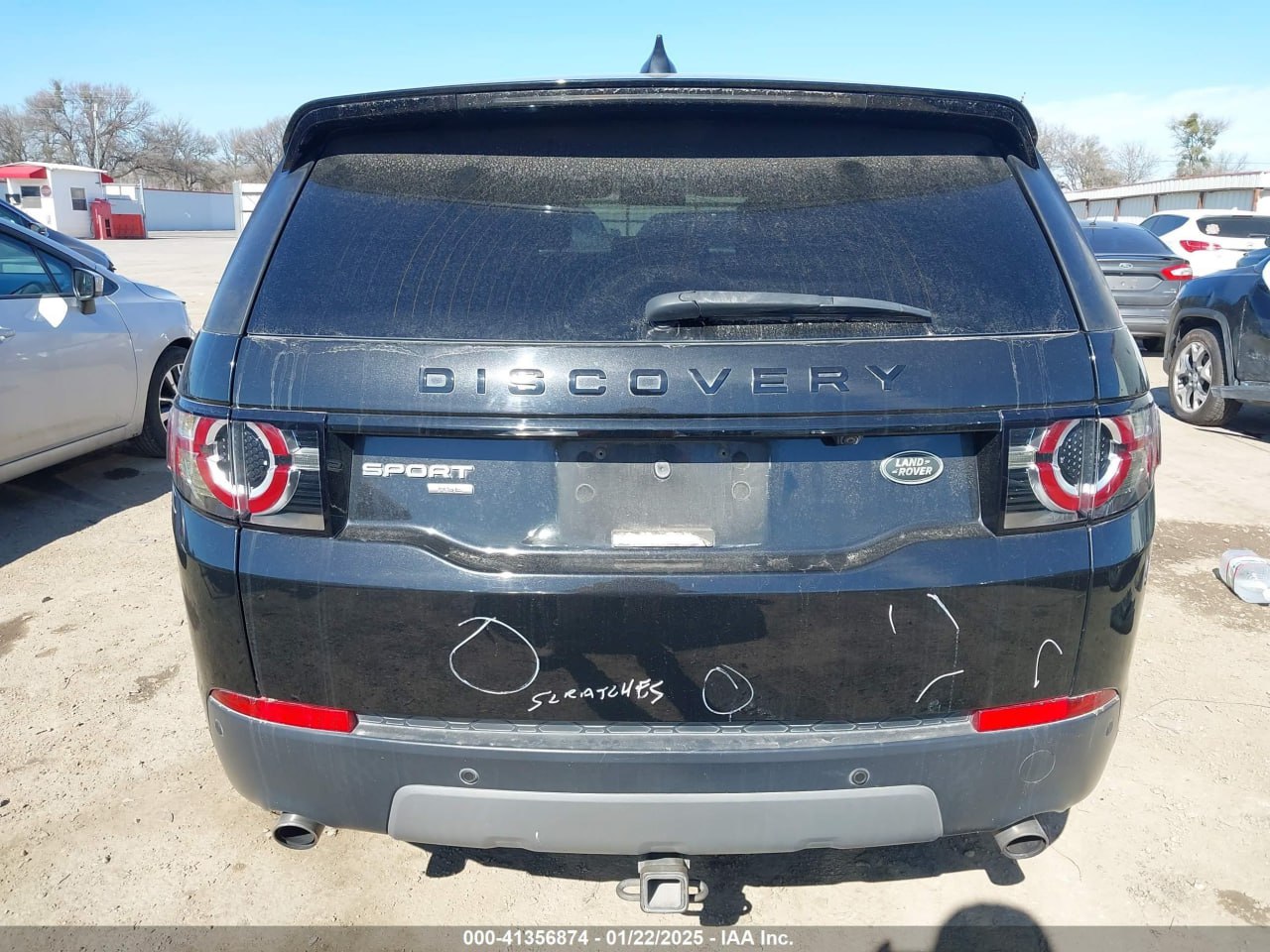 LAND ROVER DISCOVERY SPORT