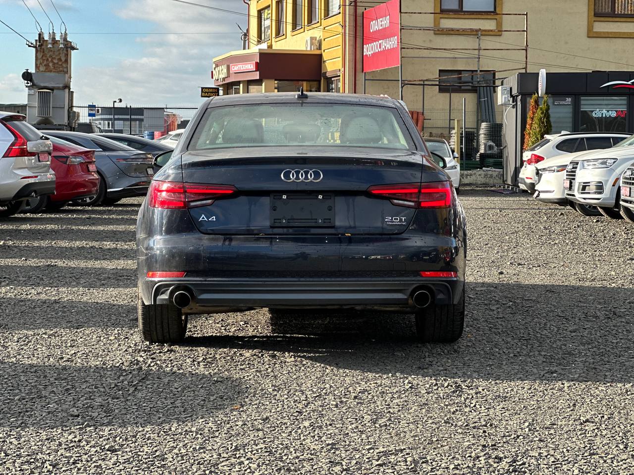 AUDI A4 PREMIUM