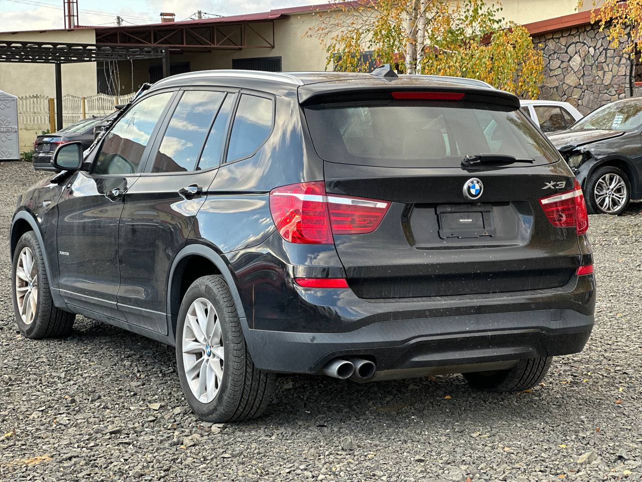BMW X3 XDRIVE28I