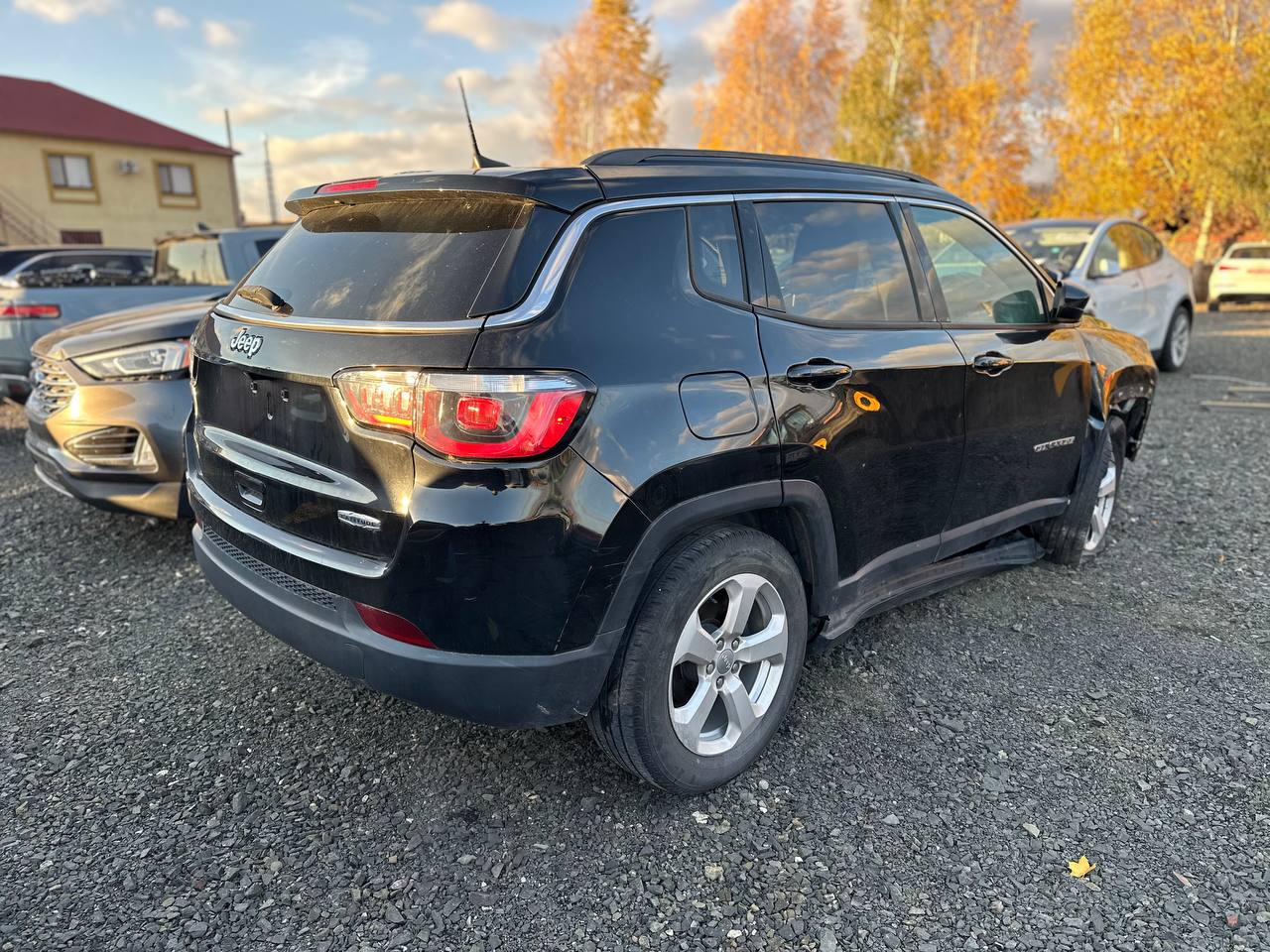 JEEP COMPASS LATITUDE