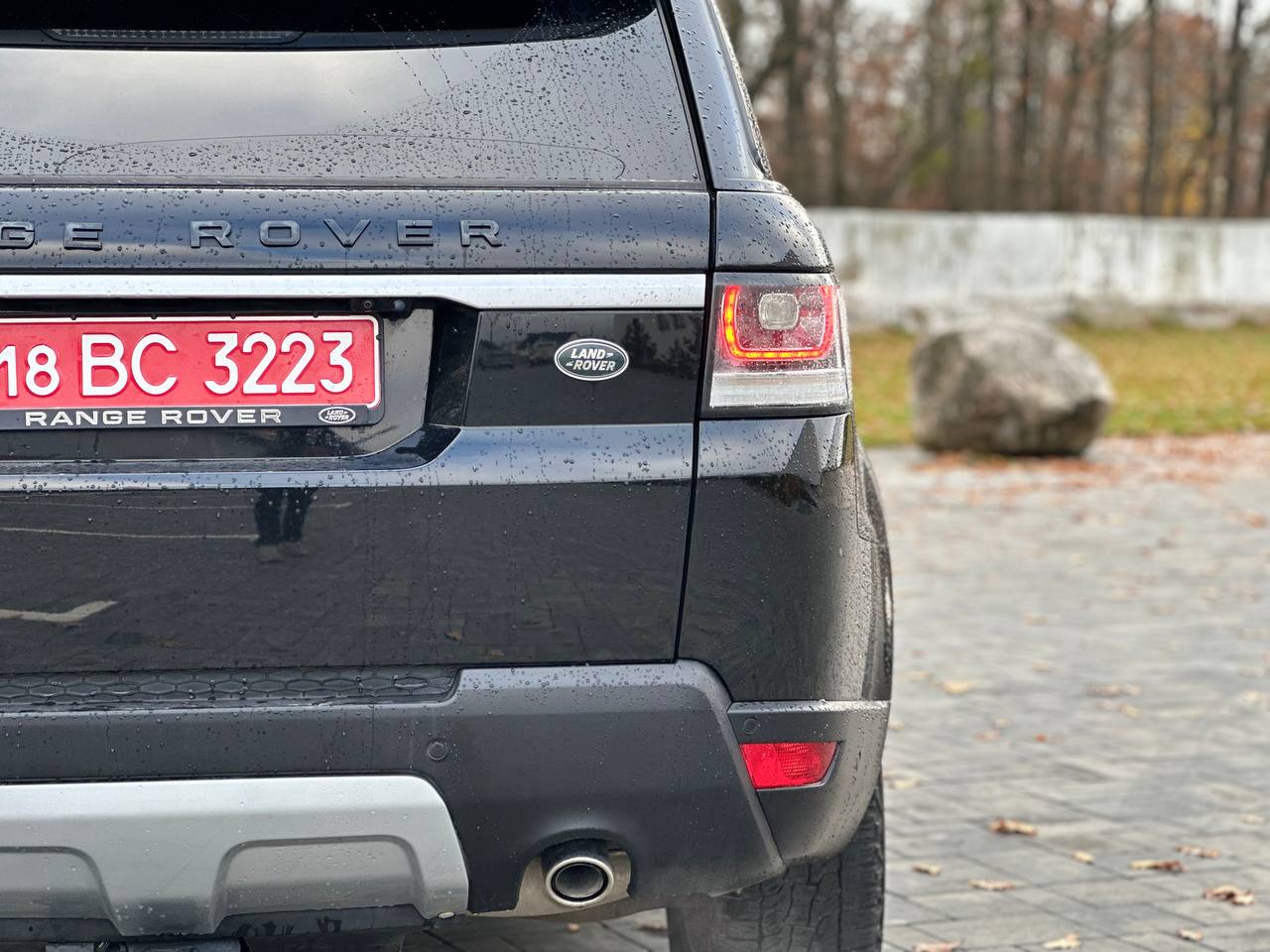 Land Rover Range Rover Sport 2016