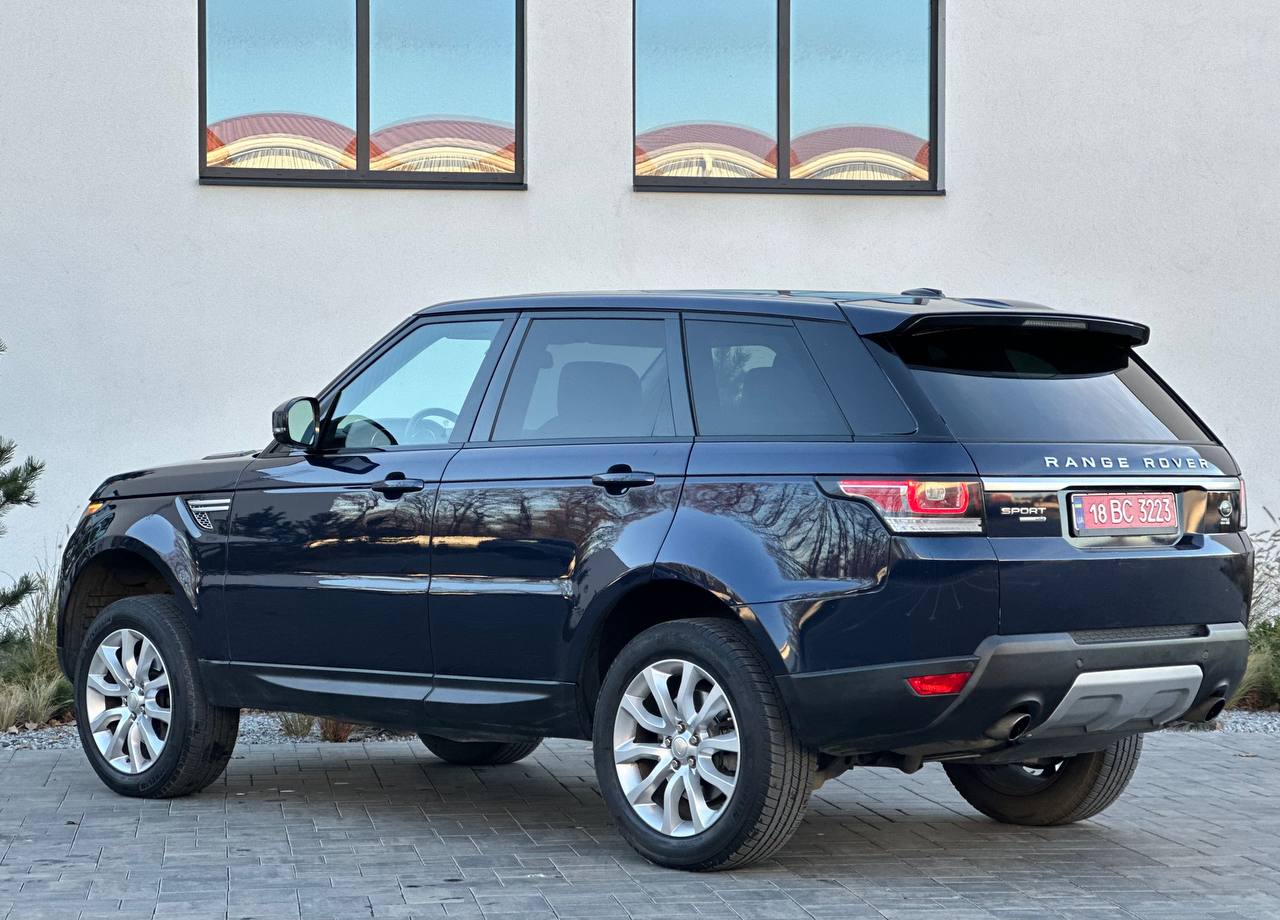 Land Rover Range Rover Sport