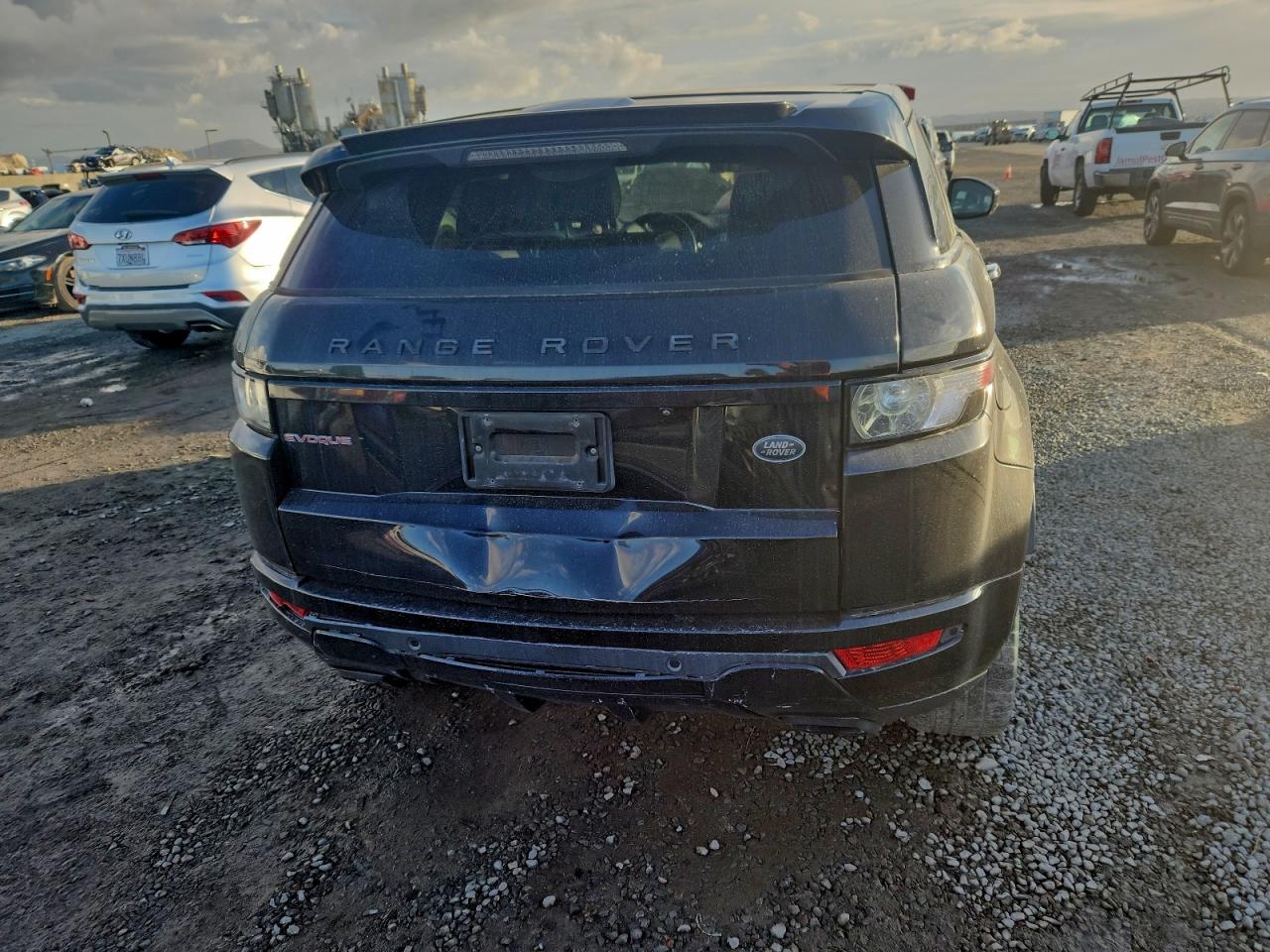 LAND ROVER RANGE ROVER EVOQUE