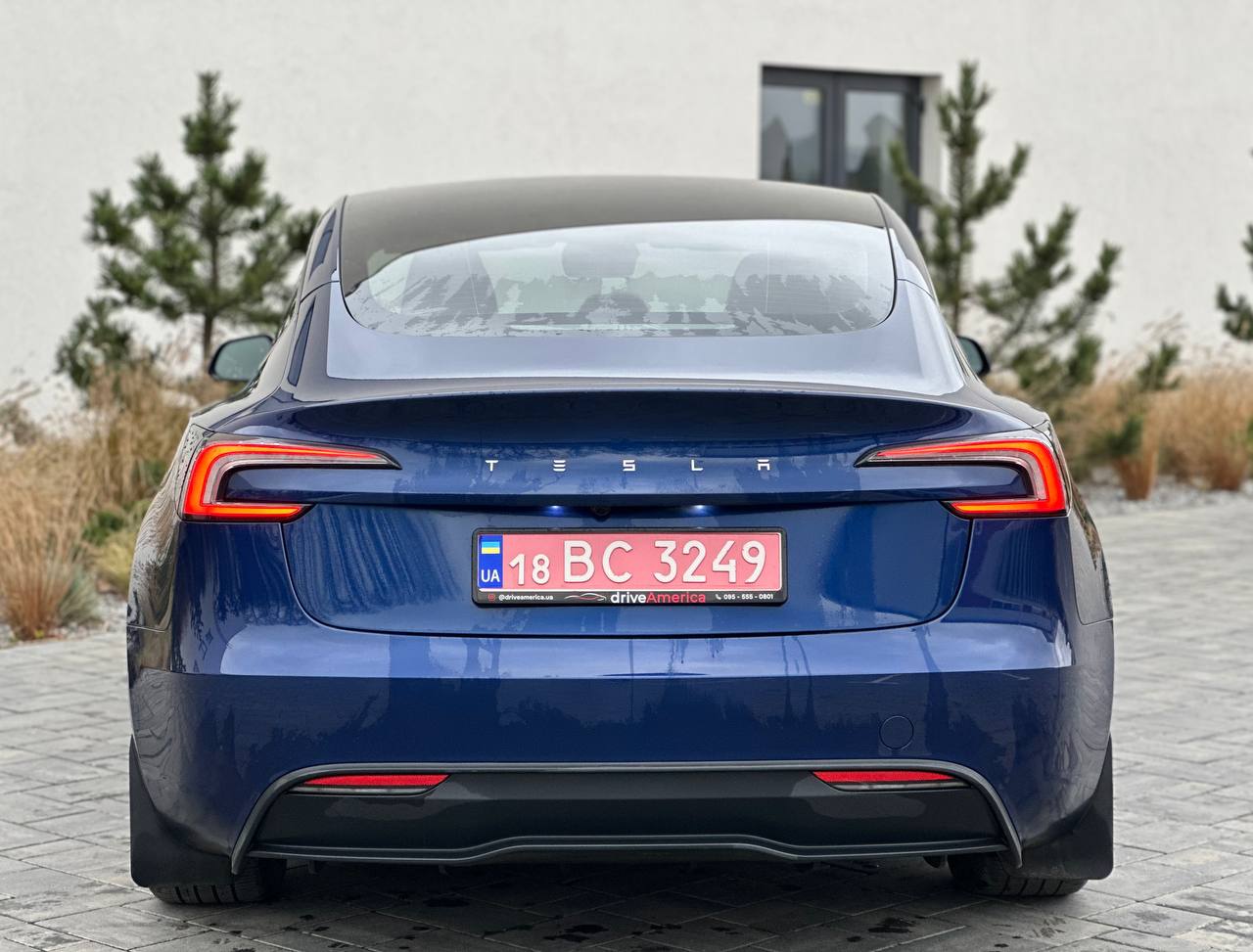 2024 TESLA MODEL 3 RWD SR