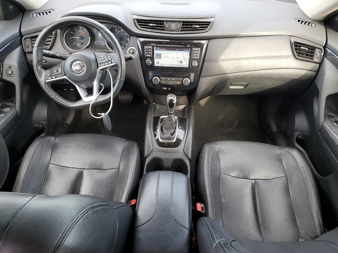 2017 NISSAN ROGUE SL