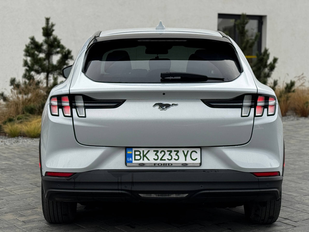 2021 FORD MUSTANG MACH-E