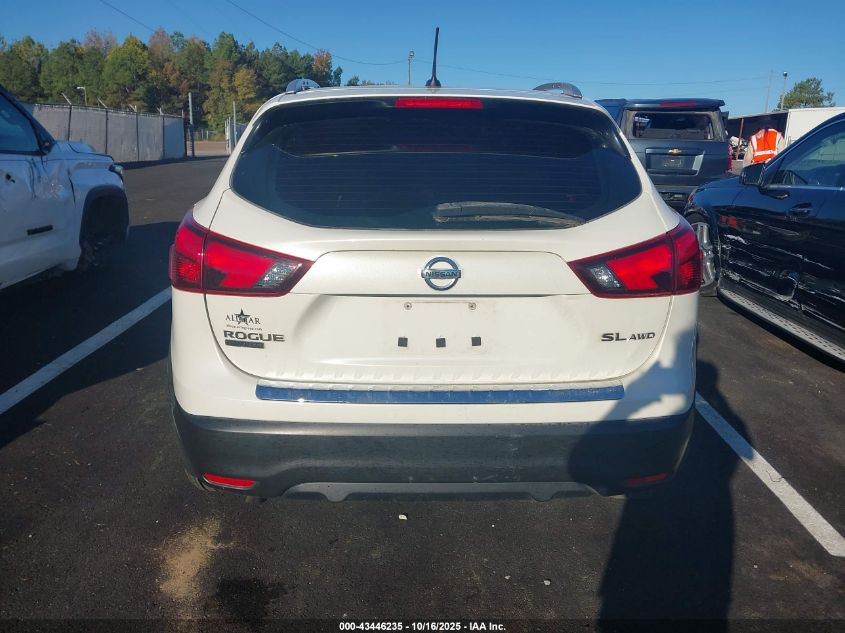 2018 NISSAN ROGUE SPORT SL