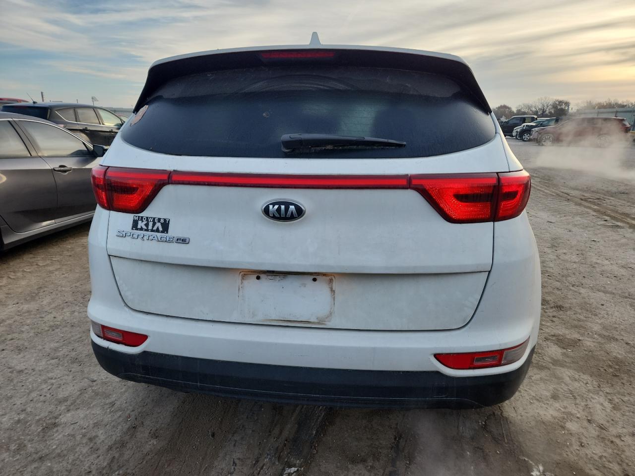 2018 KIA SPORTAGE LX