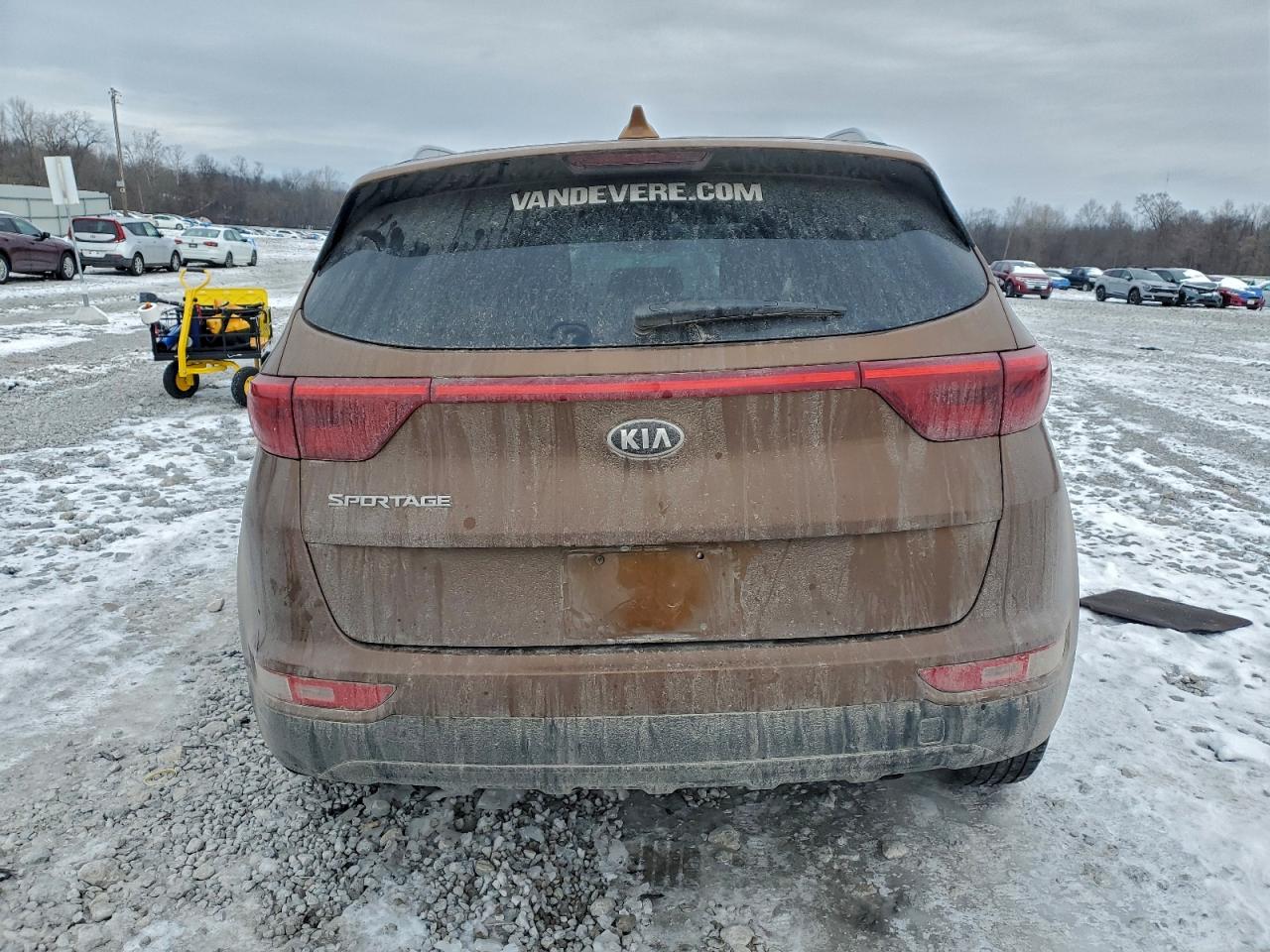 2017 KIA SPORTAGE LX