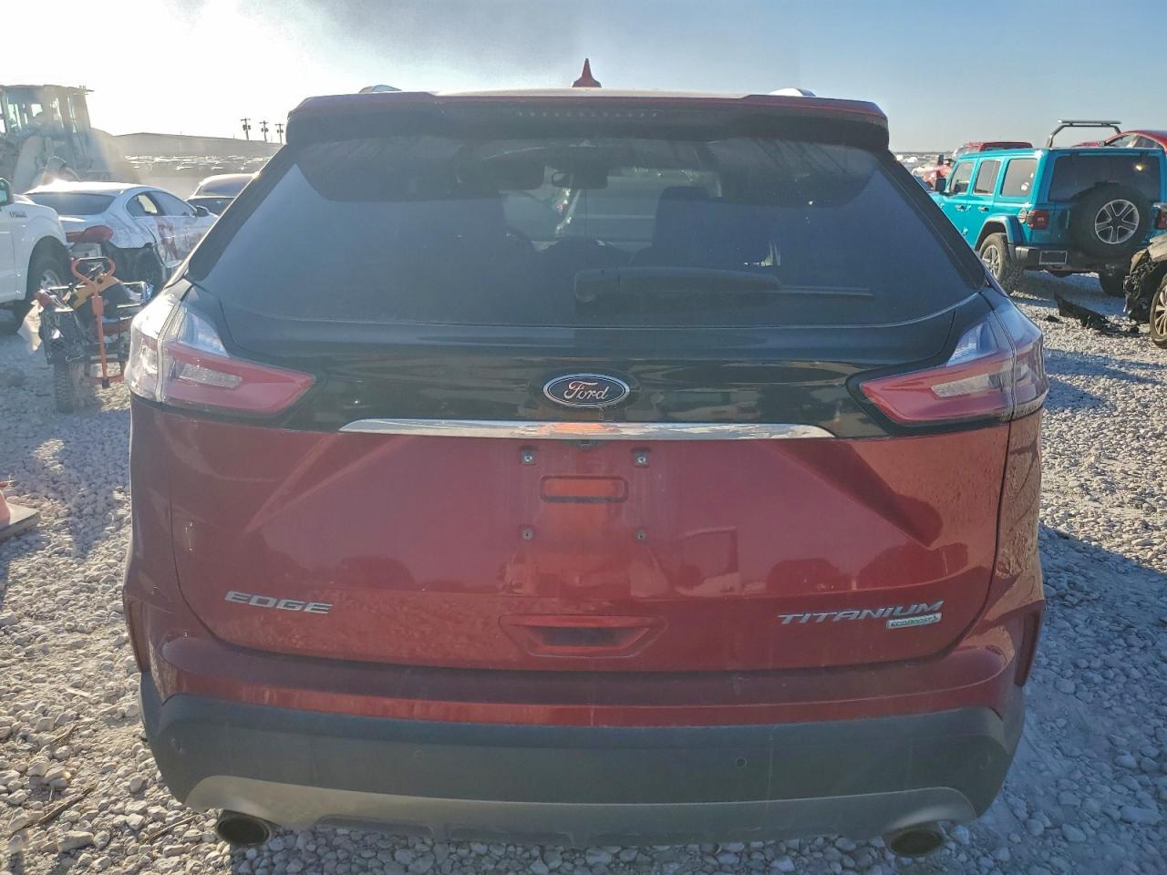 2020 FORD EDGE TITANIUM