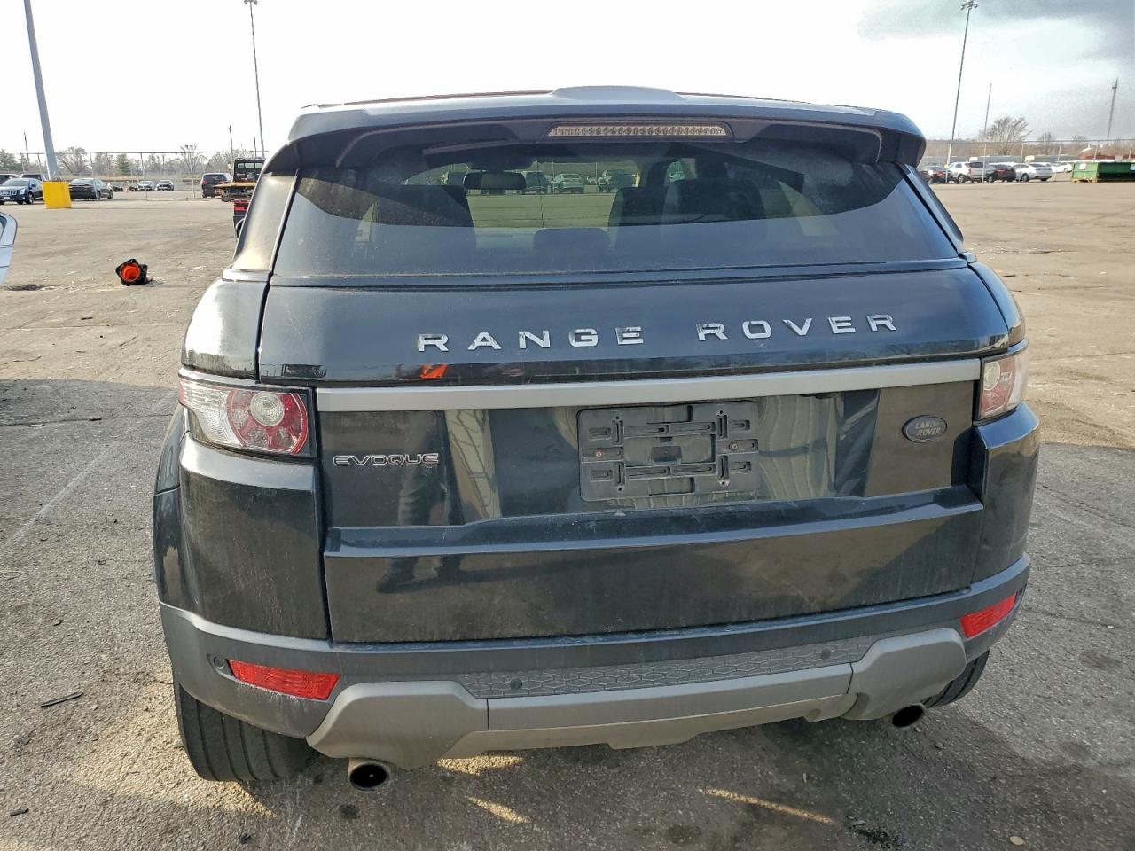 2013 LAND ROVER RANGE ROVER EVOQUE PURE PLUS