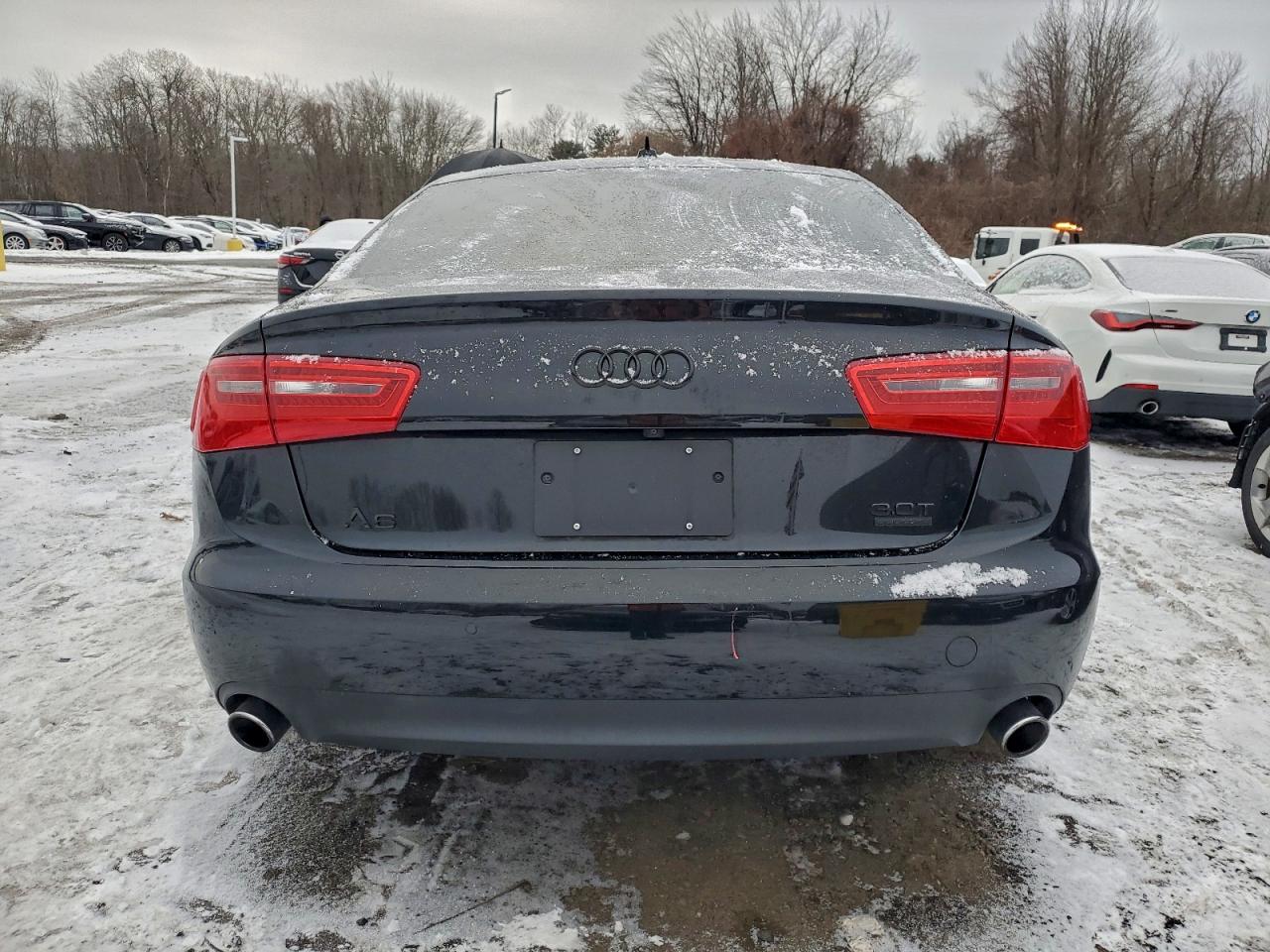 2014 AUDI A6 PREMIUM PLUS BLACK OPTIC
