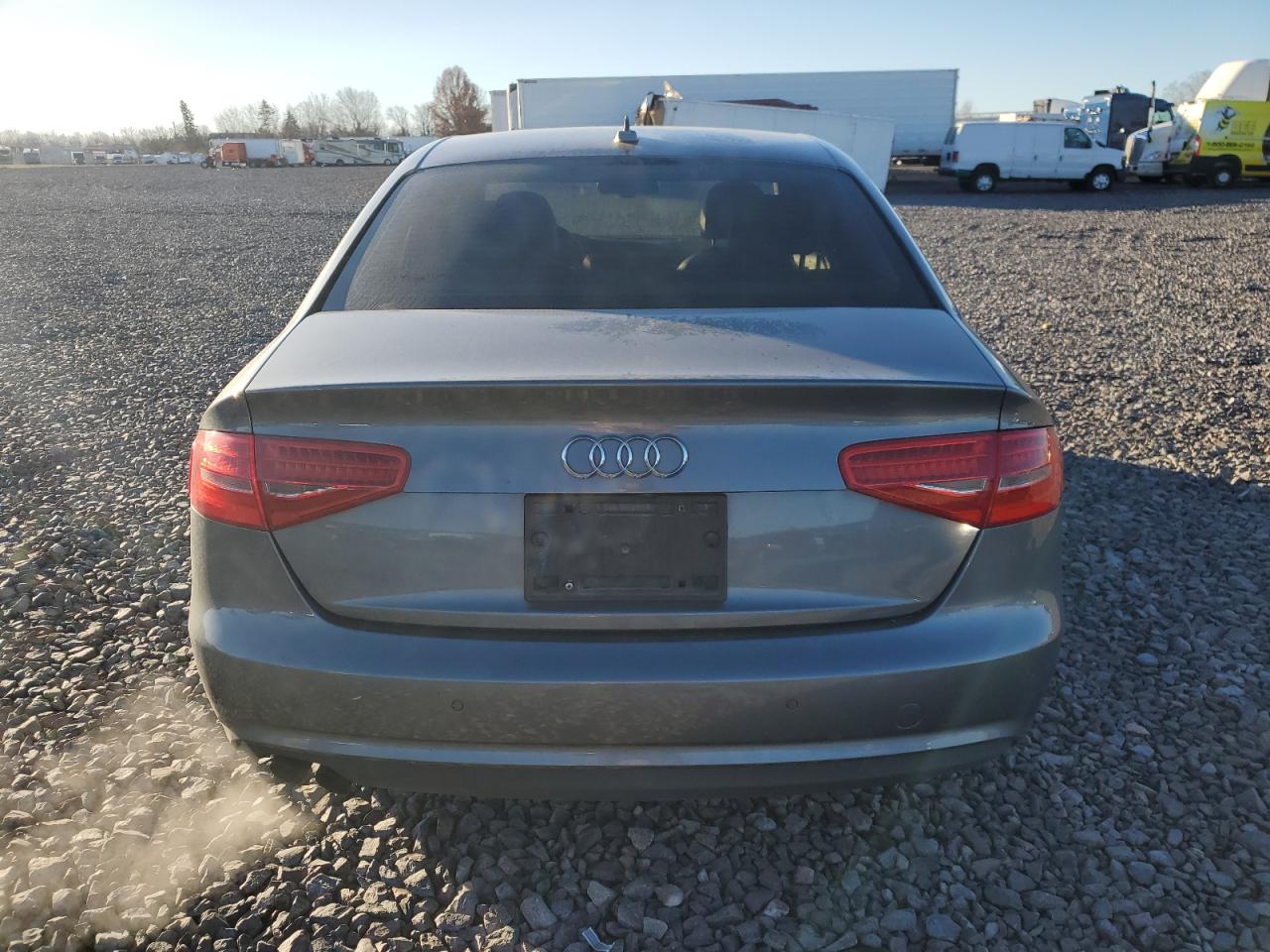 2013 AUDI A4 PREMIUM PLUS
