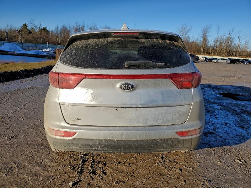 2017 KIA SPORTAGE LX