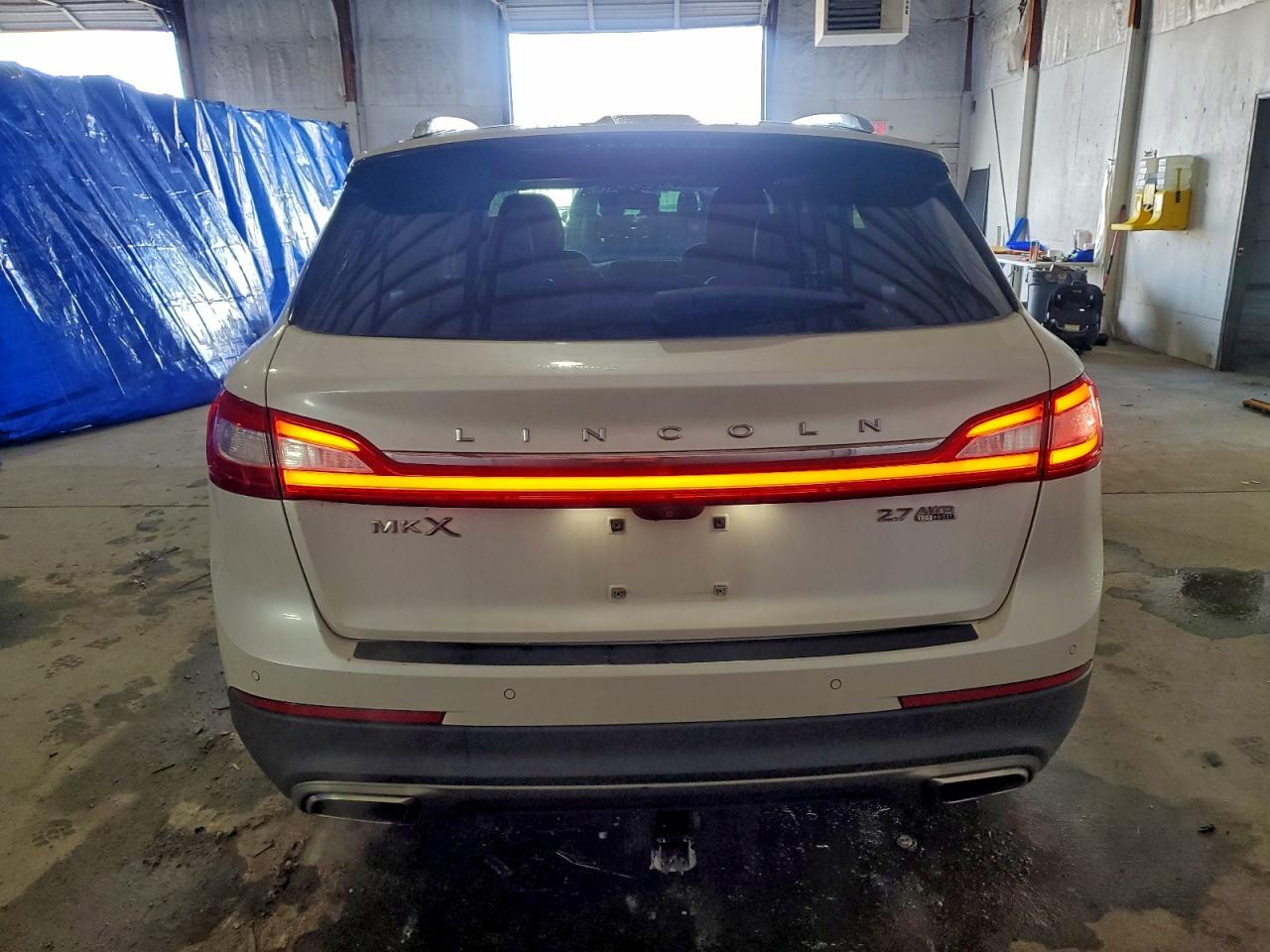 2016 LINCOLN MKC RESERVE